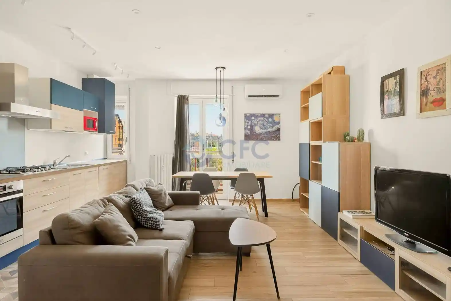 Trilocale piazza Sire Raul 3, Parco Trotter, Milano - foto 3