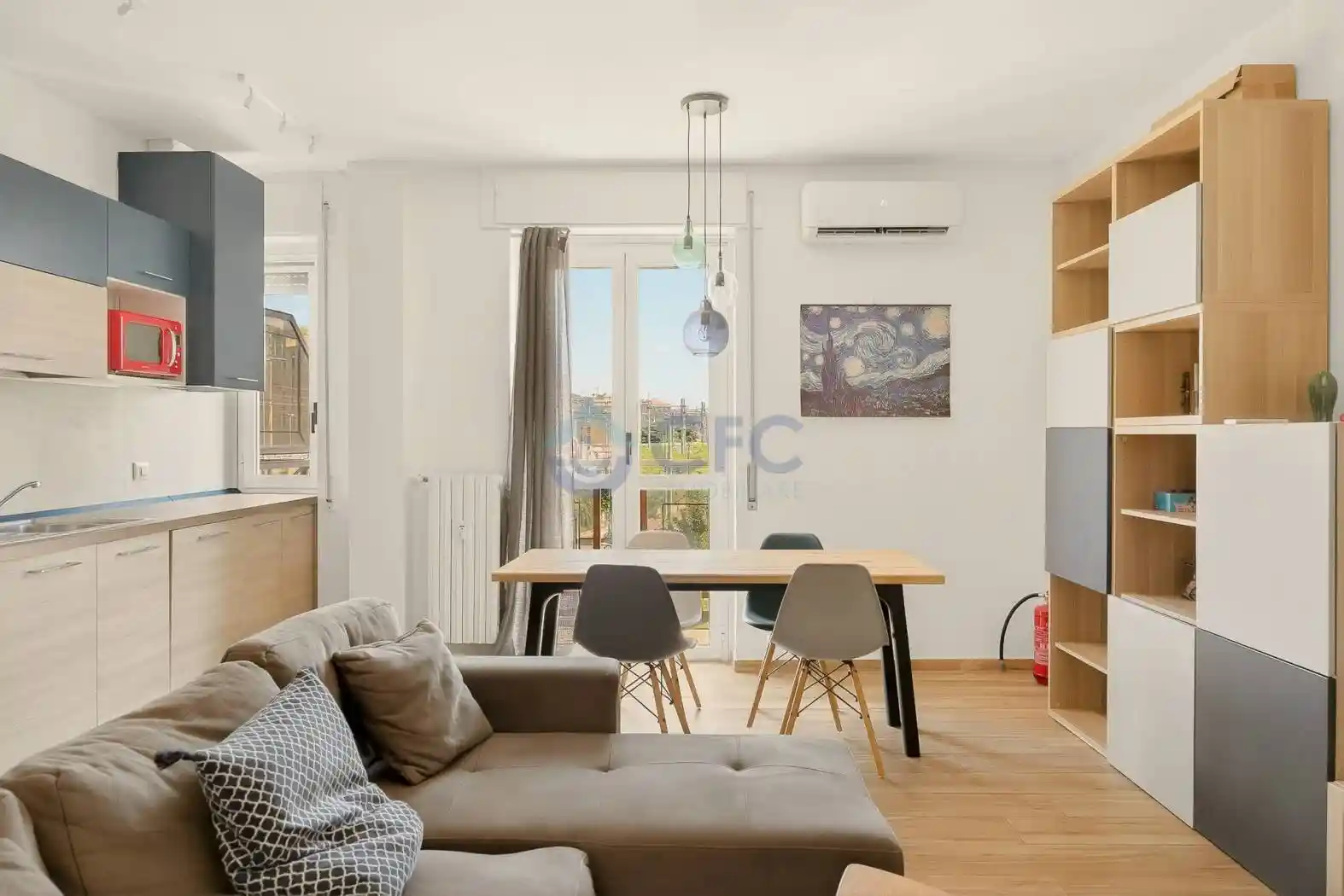 Trilocale piazza Sire Raul 3, Parco Trotter, Milano - foto 5