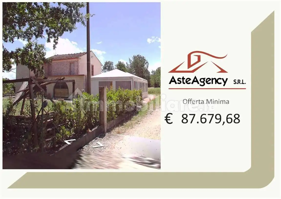 Casa indipendente in asta a Sepino