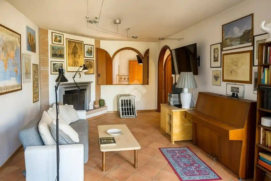 Villa a schiera via Giuseppe Lazzati 185, Casal Selce, Roma - foto 3