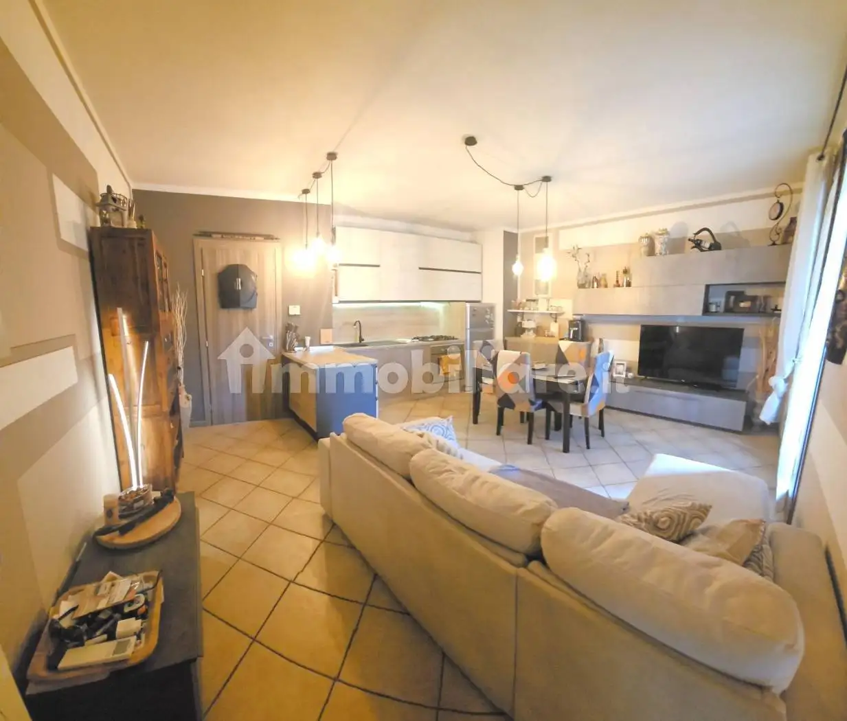 Appartamento in vendita a Gerre de' Caprioli