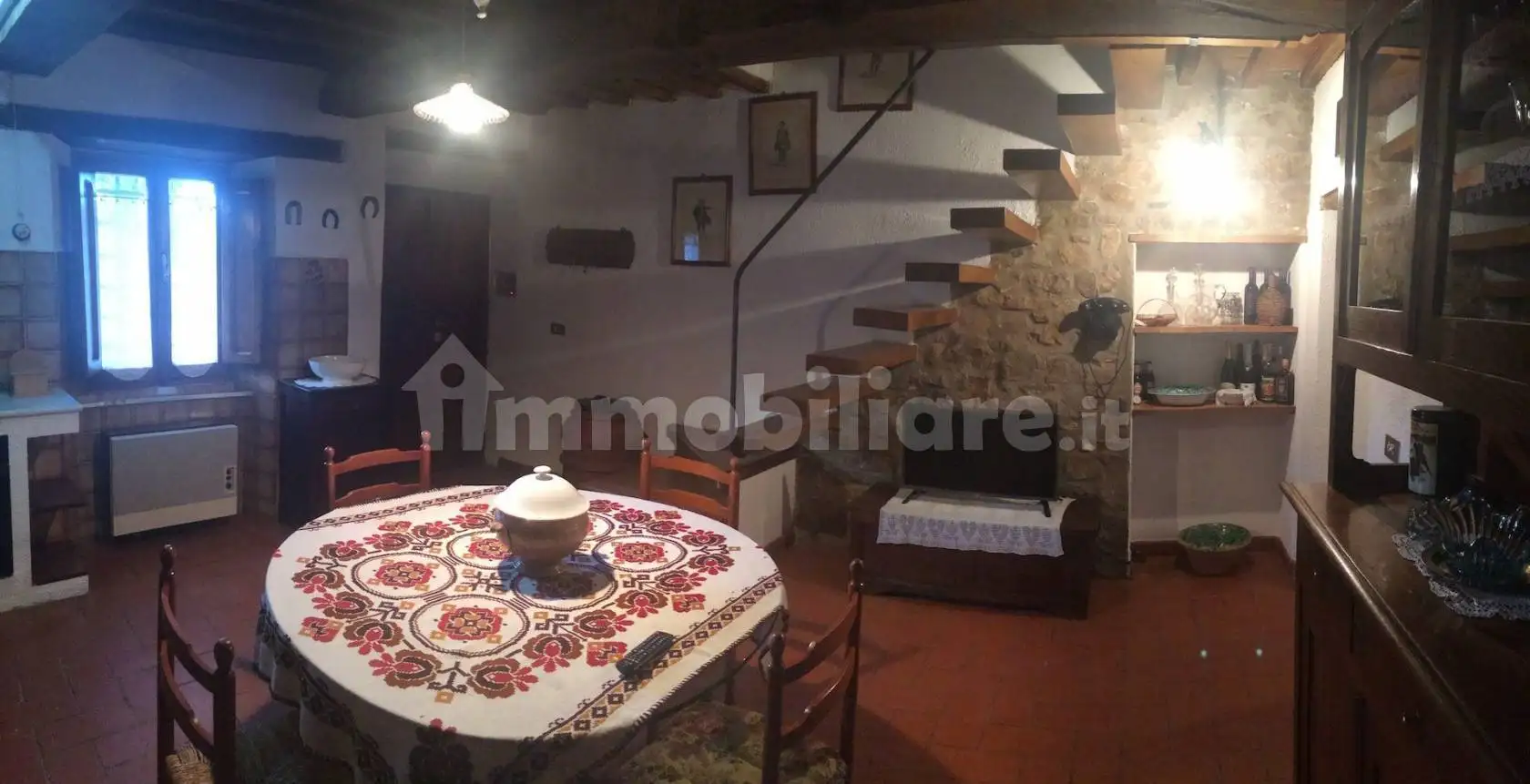 Trilocale via Giuseppe Verdi 15, Campiglia D'orcia, Castiglione d'Orcia - foto 5