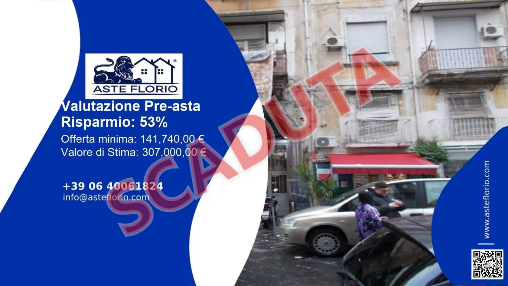 Appartamento in vendita a Napoli