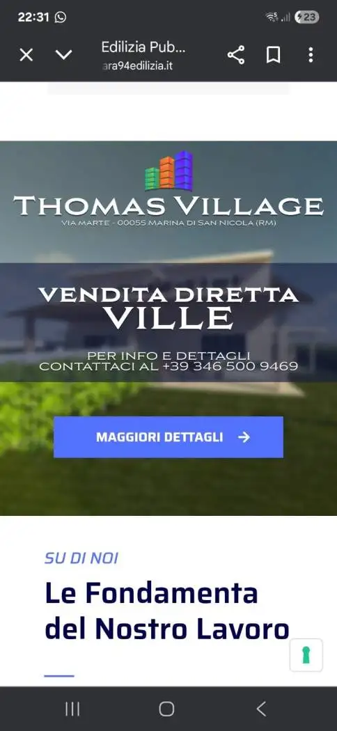 Villa in vendita a Ladispoli