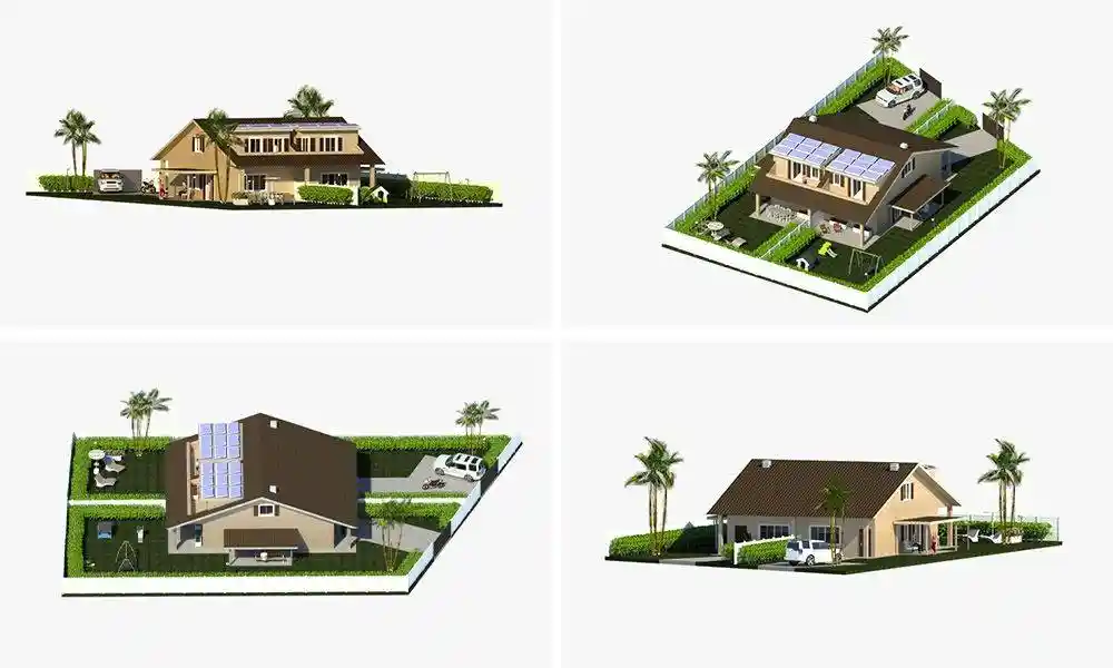 Villa bifamiliare via della Luna, Marina di San Nicola, Ladispoli - foto 3