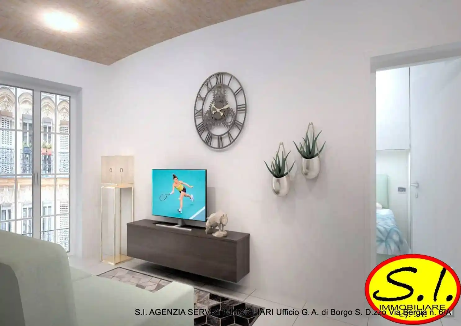 Bilocale nuovo, primo piano, Centro, Borgo San Dalmazzo - foto 2