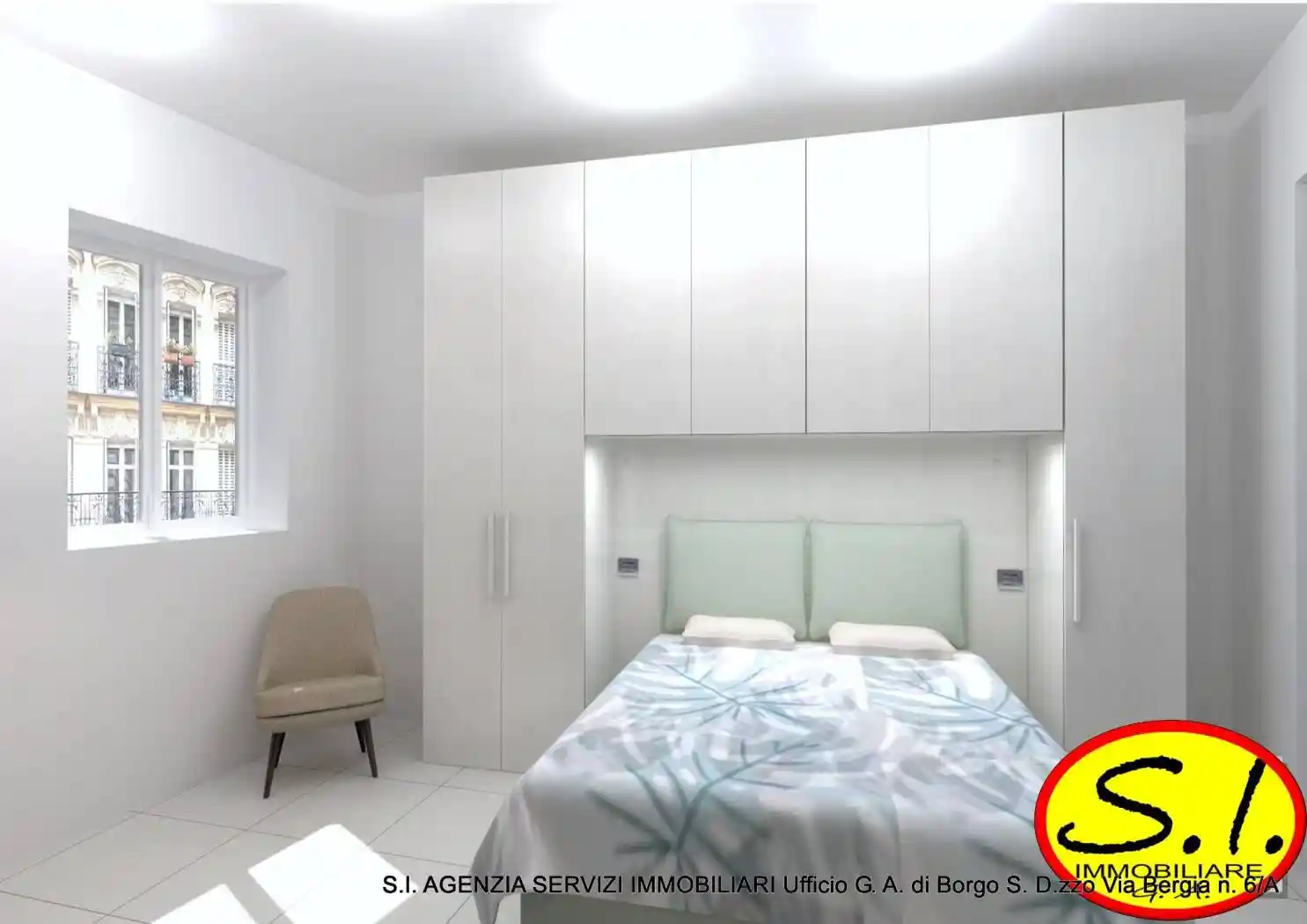 Bilocale nuovo, primo piano, Centro, Borgo San Dalmazzo - foto 3