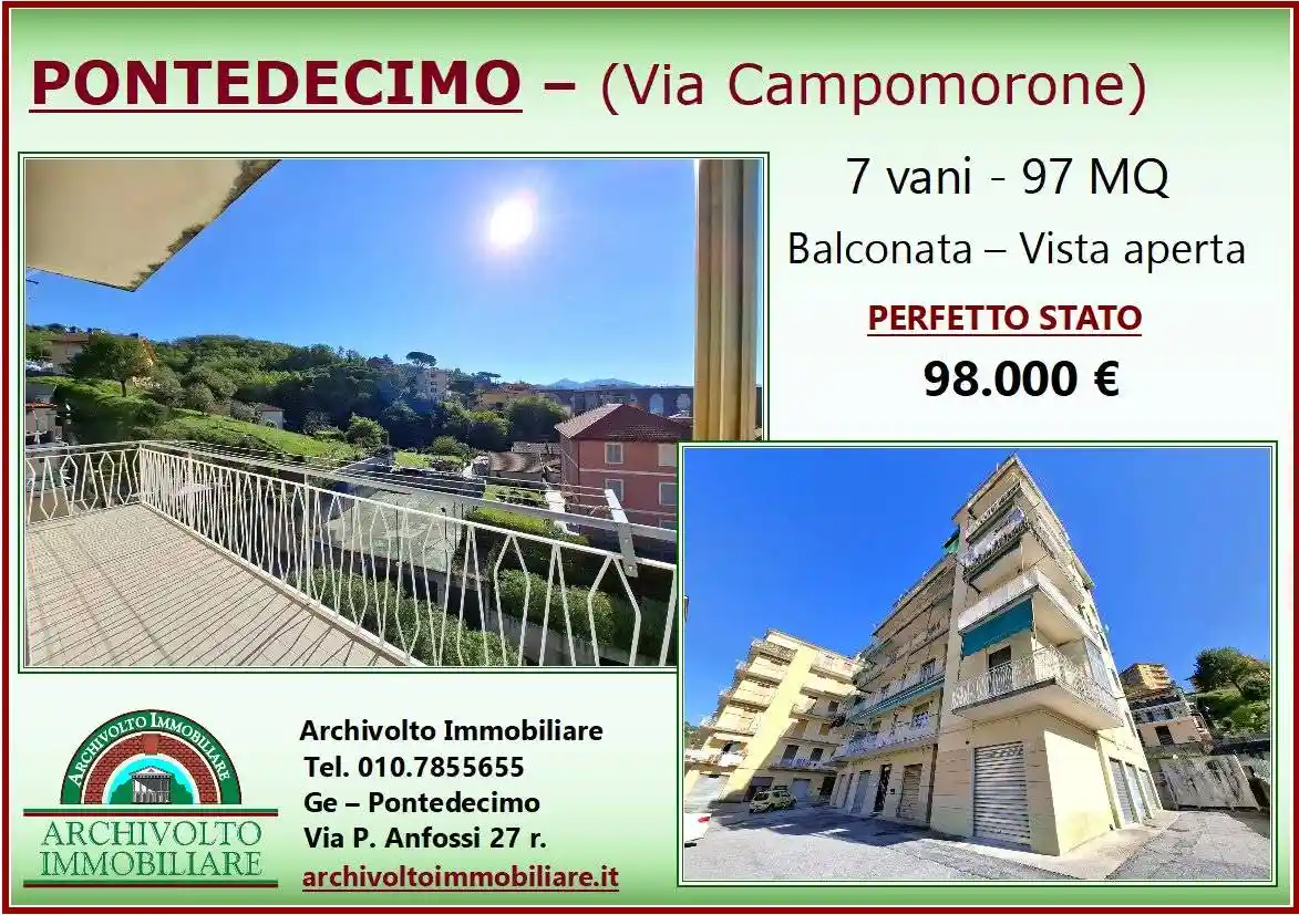 Appartamento in vendita a Genova