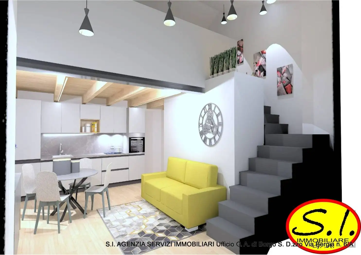 Loft in affitto a Borgo San Dalmazzo