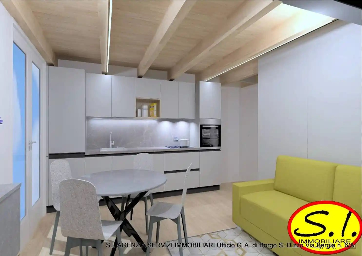 Open space, nuovo, primo piano, Centro, Borgo San Dalmazzo - foto 2