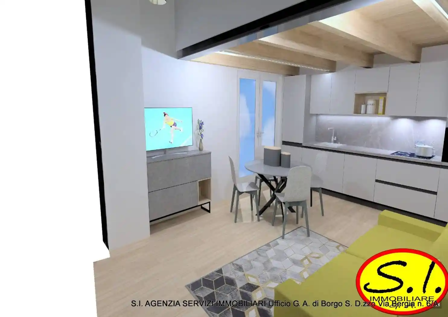 Open space, nuovo, primo piano, Centro, Borgo San Dalmazzo - foto 3