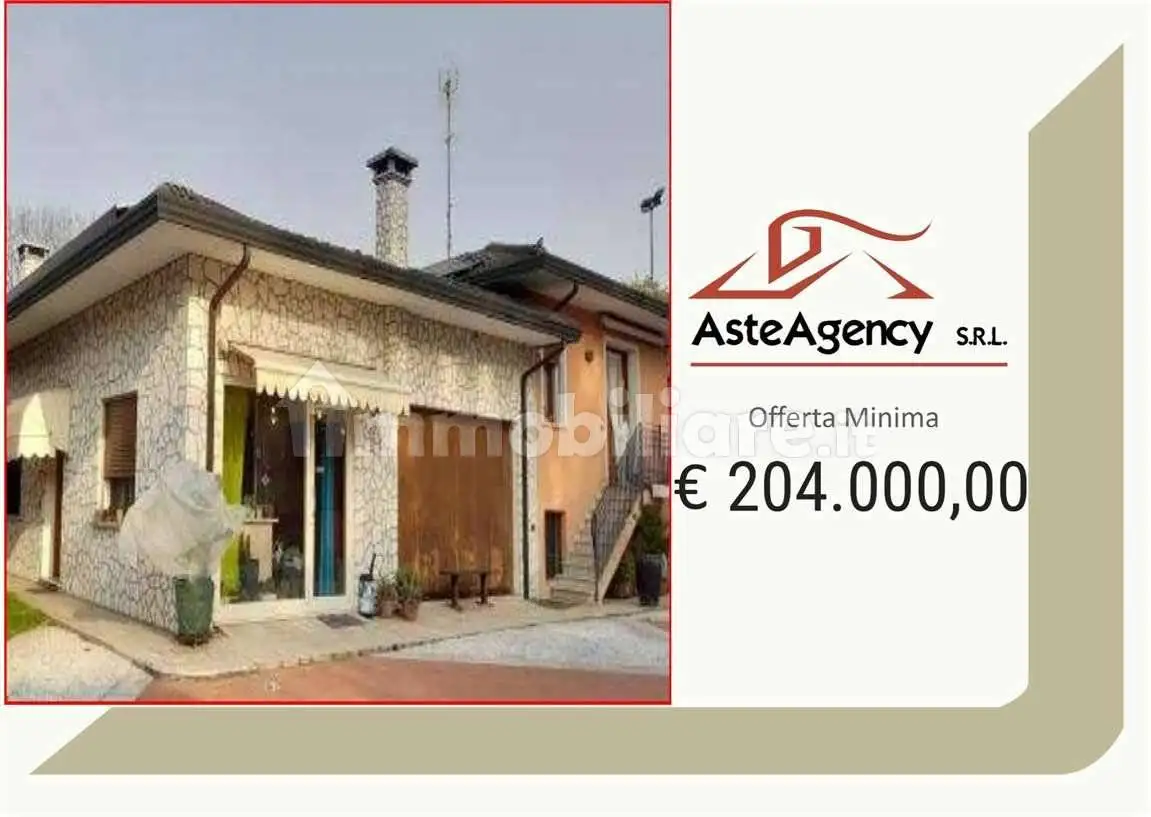 Casa indipendente in asta a Montegaldella