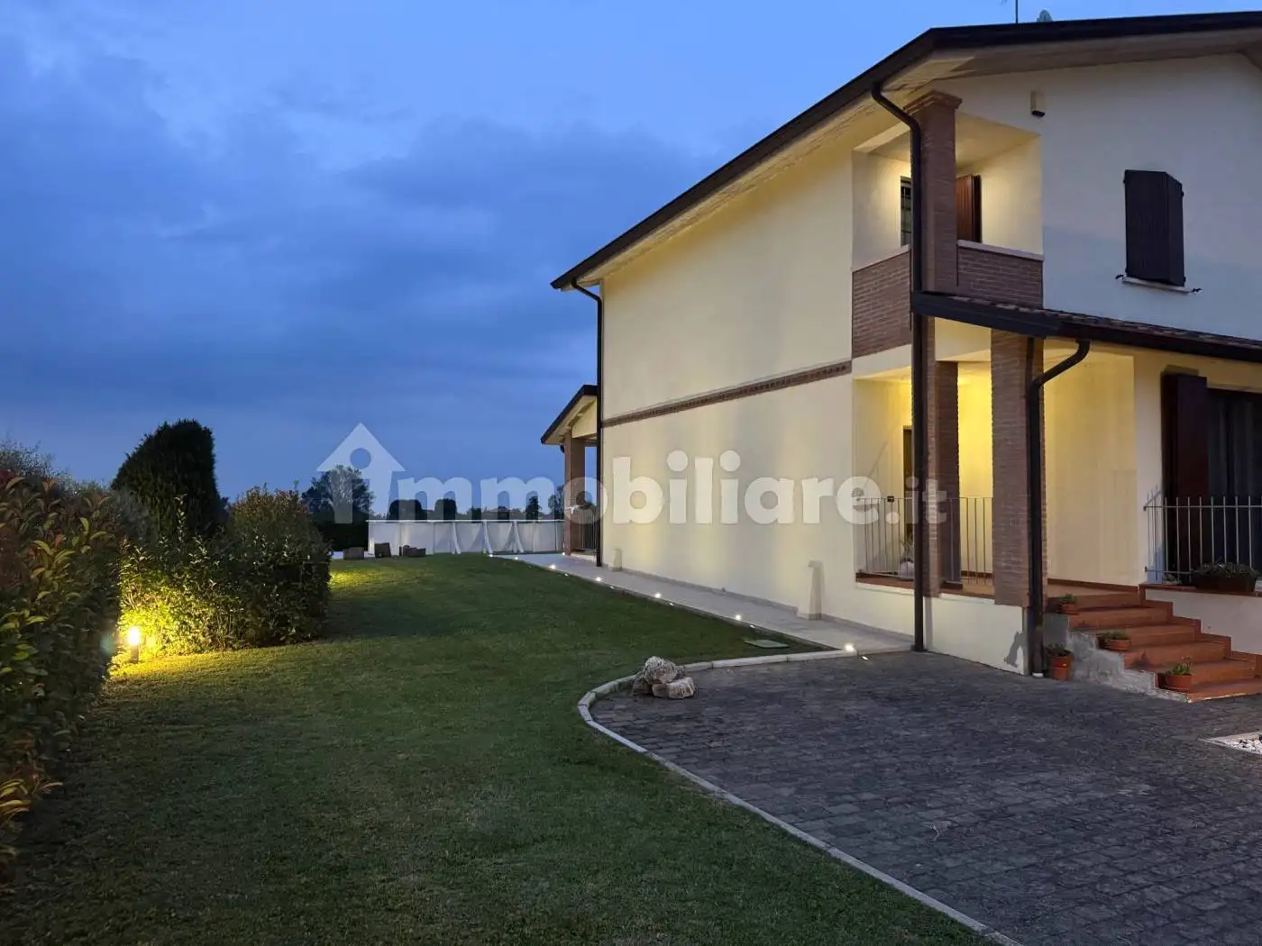 Villa a schiera via Indipendenza 6, Centro, Bibbiano - foto 4