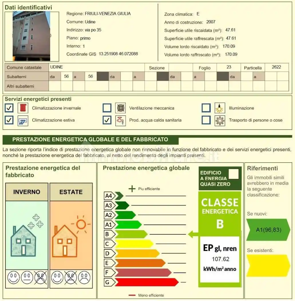 Trilocale via Po 35, Via Cividale, Udine - foto 2