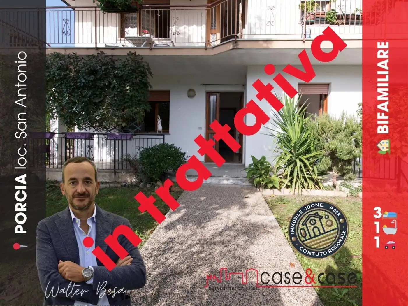 Appartamento in vendita a Porcia