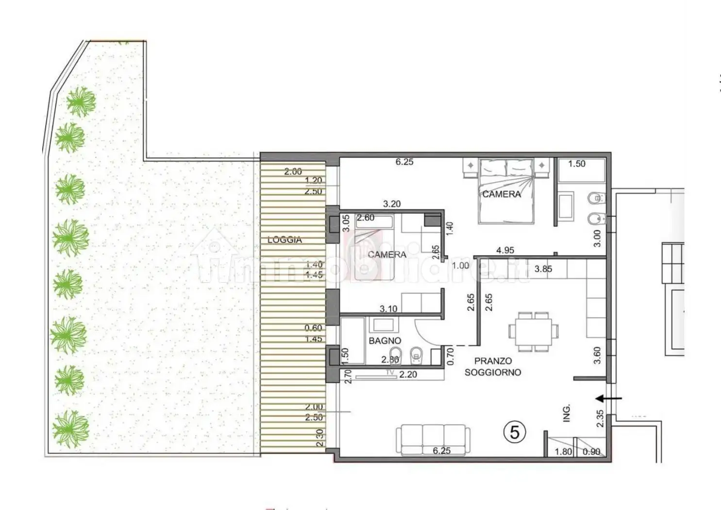 Appartamento in vendita a San Mauro Pascoli