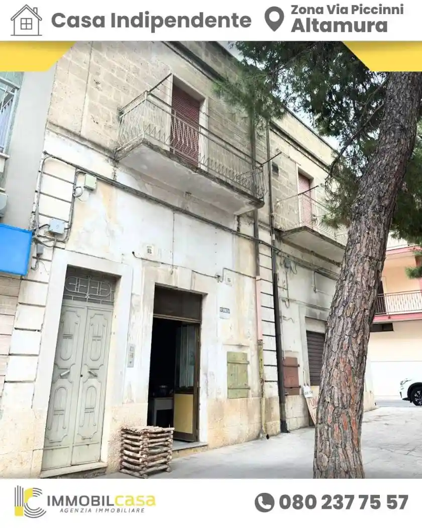 Casa indipendente in vendita a Altamura
