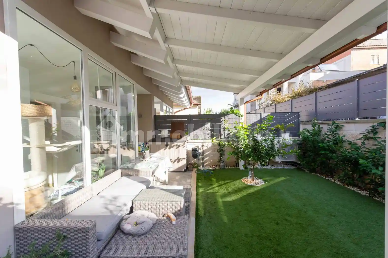 Villa bifamiliare via Alserio, Morena, Roma - foto 2