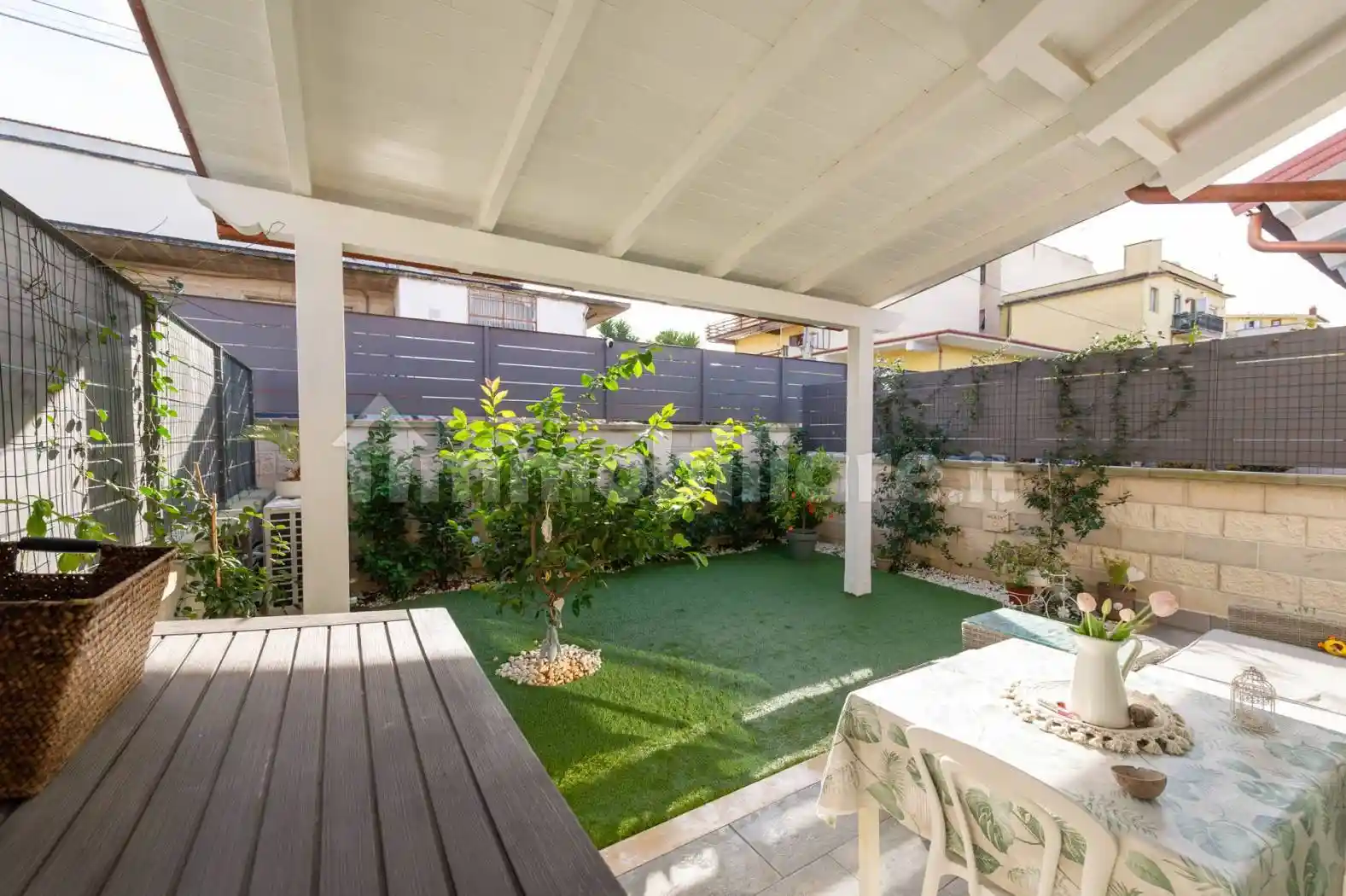 Villa bifamiliare via Alserio, Morena, Roma - foto 3