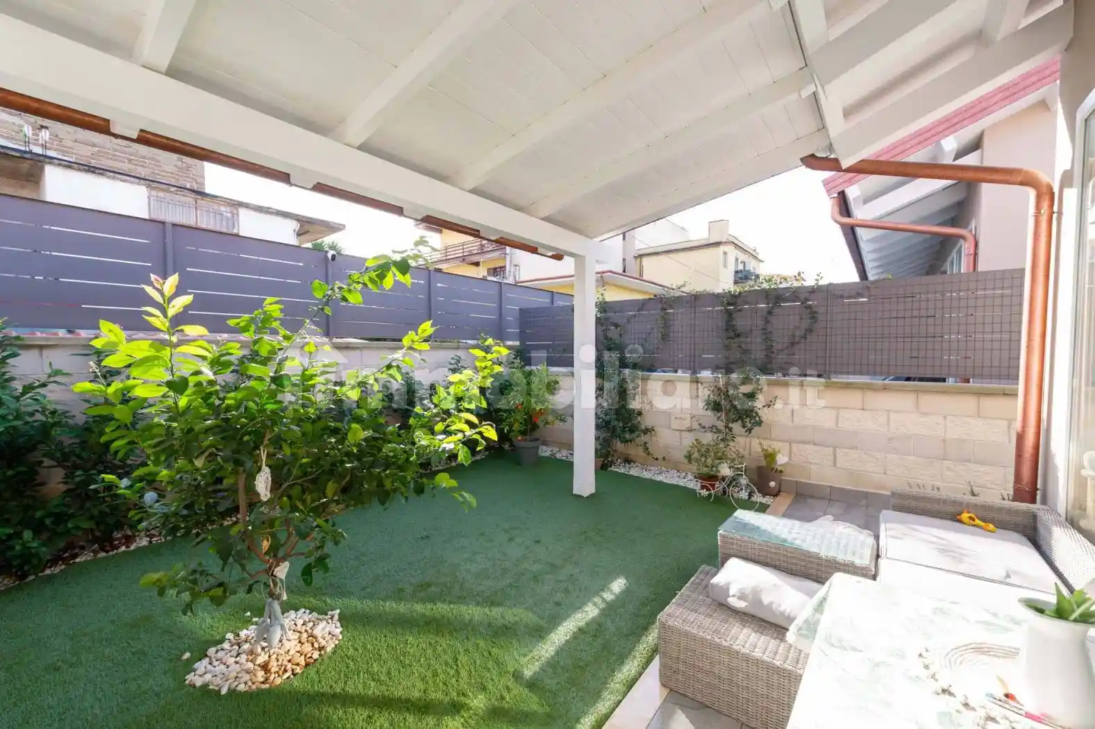 Villa bifamiliare via Alserio, Morena, Roma - foto 4