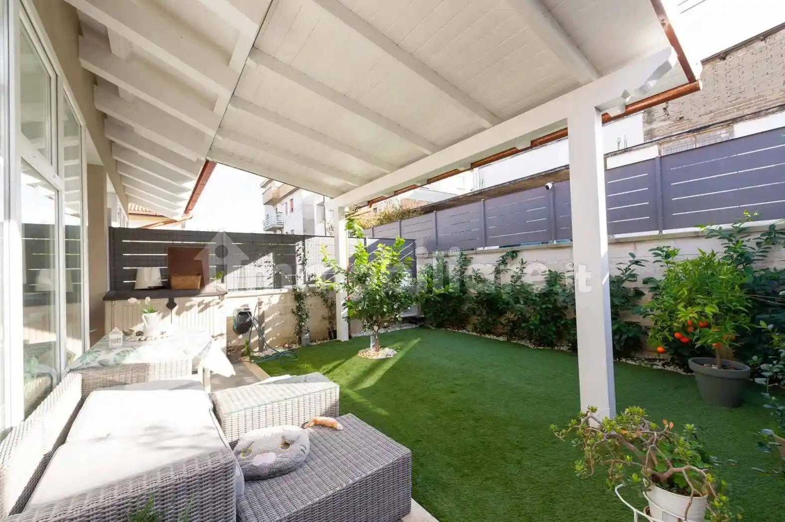 Villa bifamiliare via Alserio, Morena, Roma - foto 5