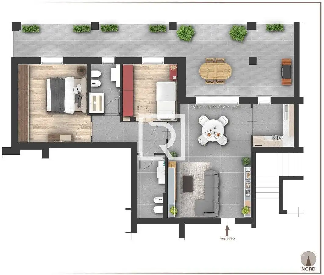 Appartamento in vendita a Cesena