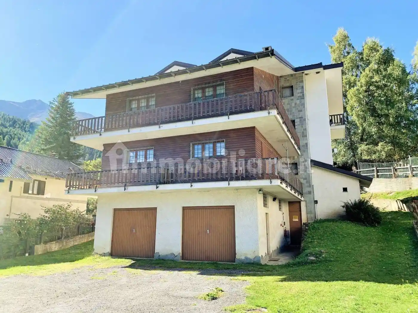 Trilocale via Partigiani Monte Assietta 22, Frais, Chiomonte - foto 2