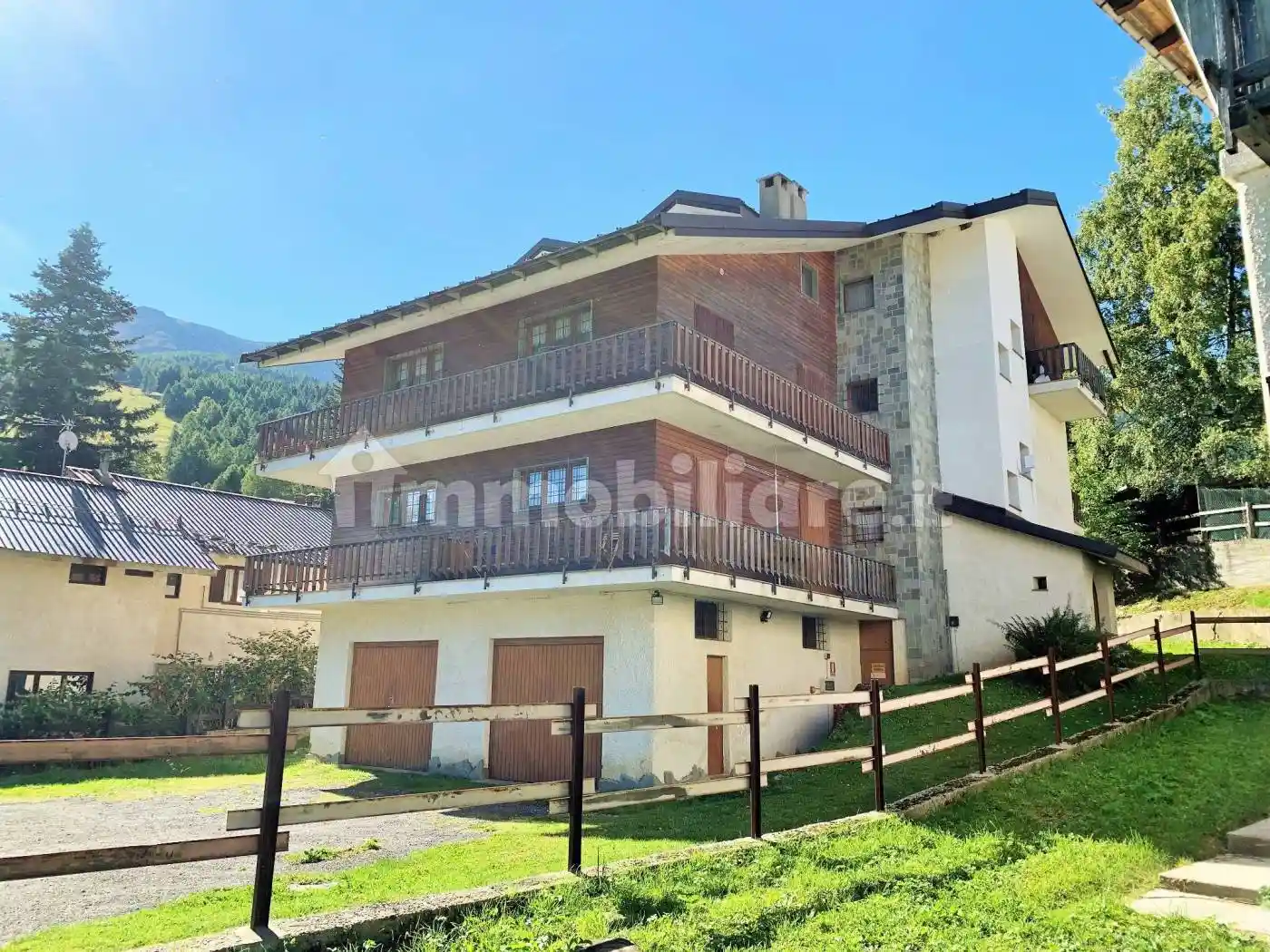 Trilocale via Partigiani Monte Assietta 22, Frais, Chiomonte - foto 3