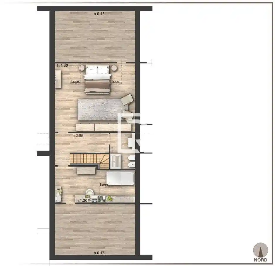 Attico - Mansarda - foto 2