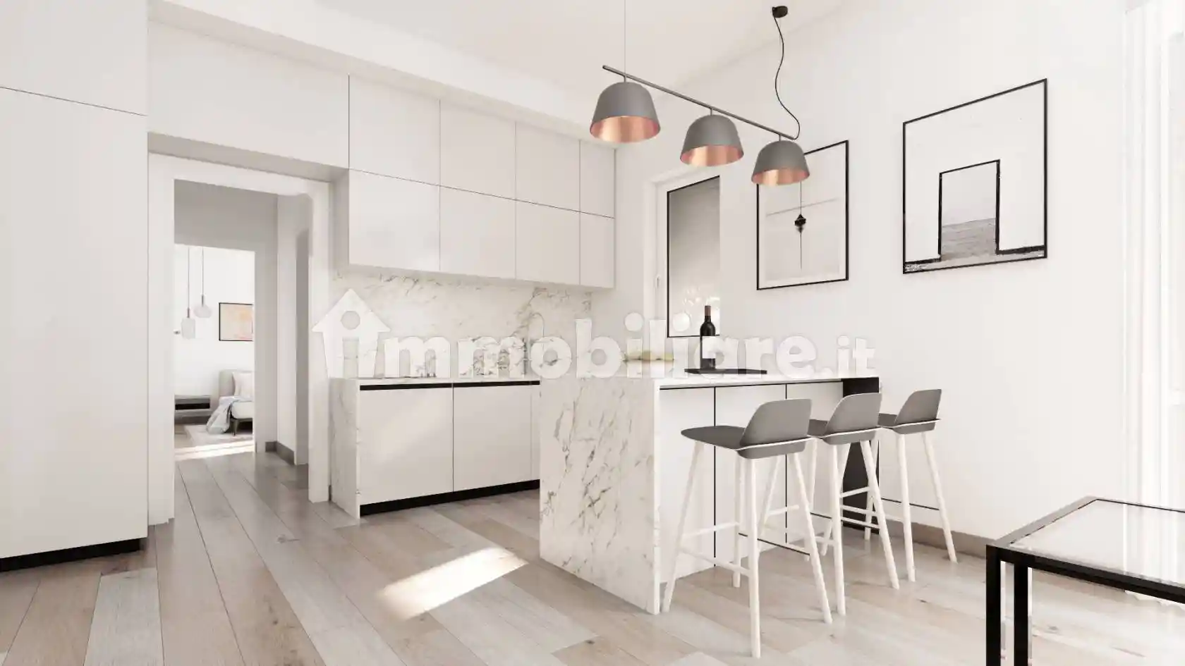 Bilocale via Enrico Cialdini 45, Affori, Milano - foto 5