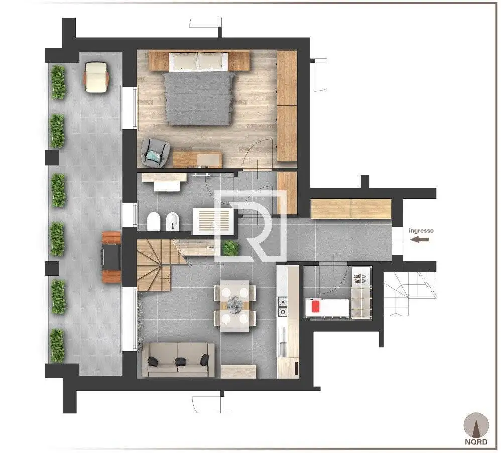 Appartamento in vendita a Cesena