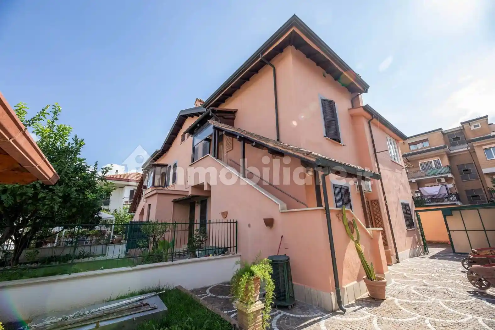 Villa a schiera via Corigliano Calabro, Appio Claudio - Statuario, Roma - foto 2