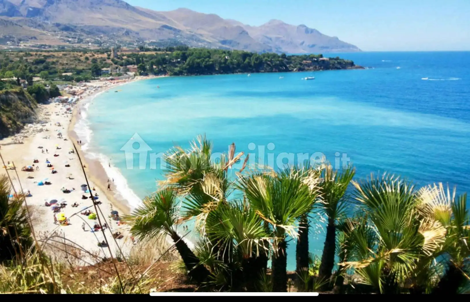 Villa in affitto a Castellammare del Golfo