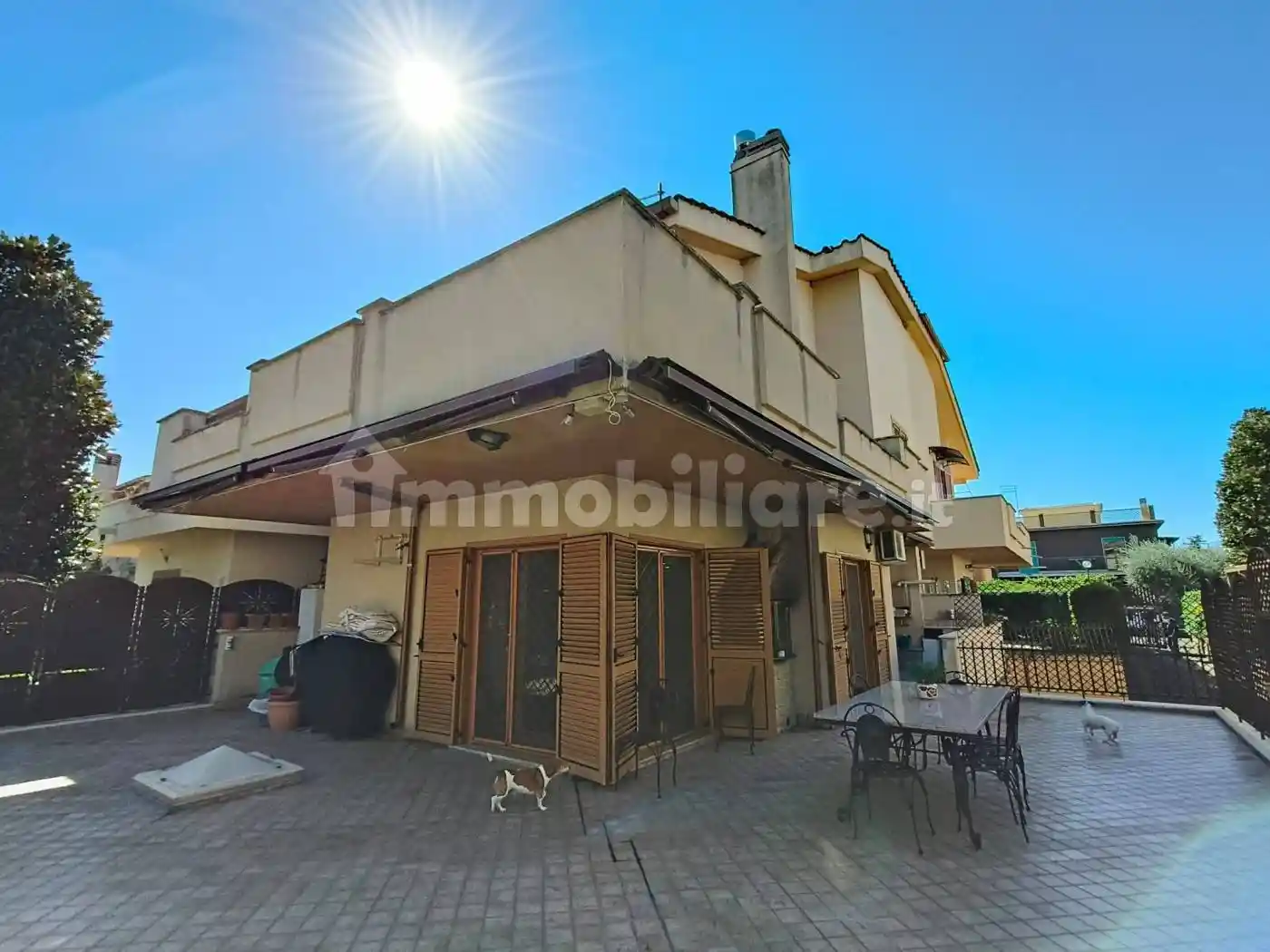 Villa plurifamiliare via delle Vigne di Morena, Morena, Roma - foto 2