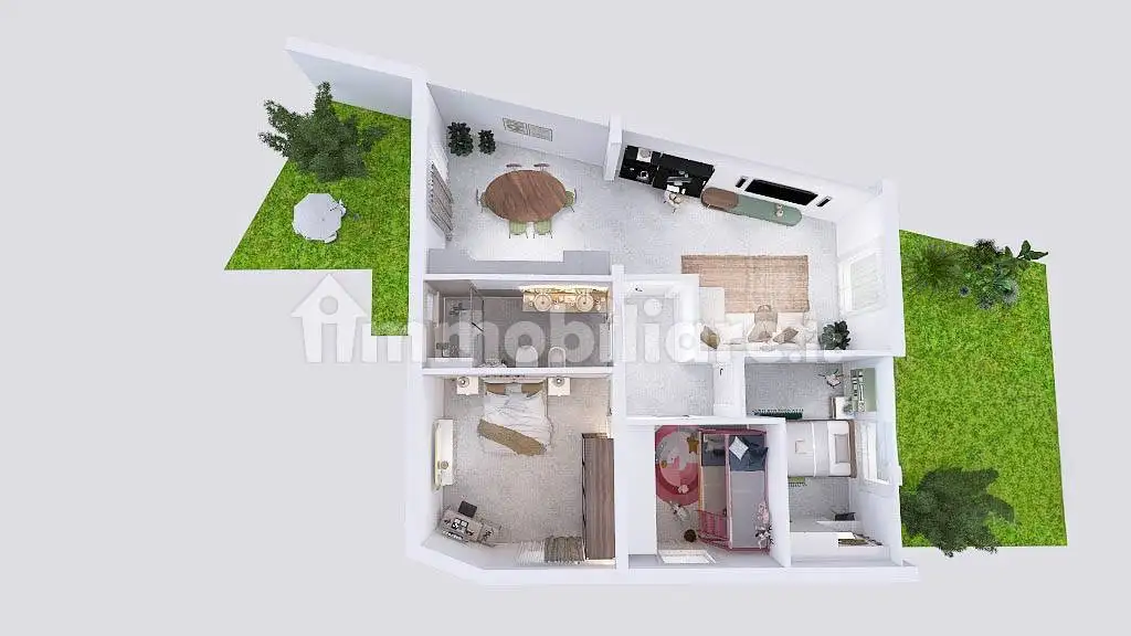 Appartamento in vendita a San Sperate