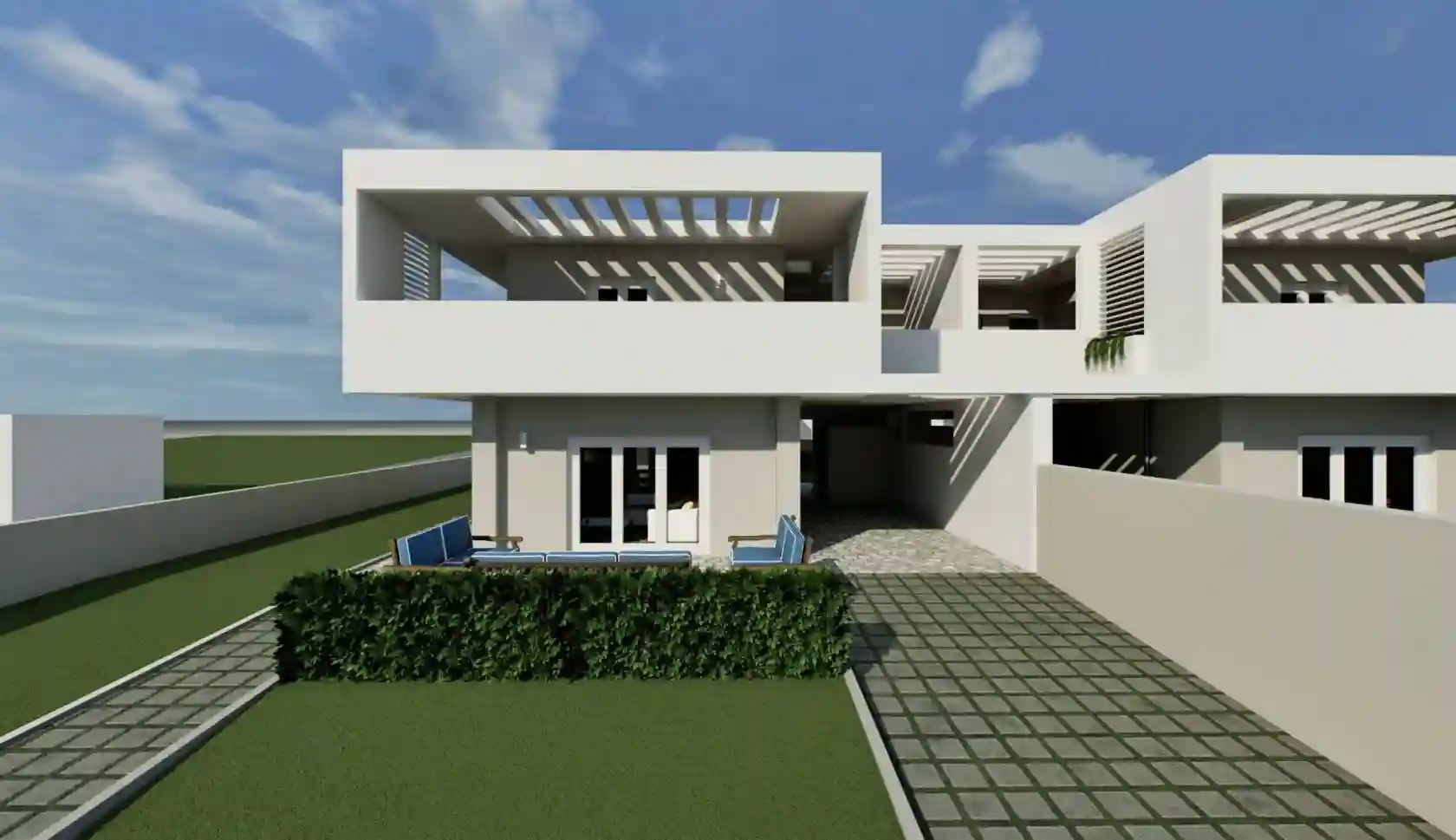 Villa bifamiliare via del Poggio, Vallelata, Aprilia - foto 4