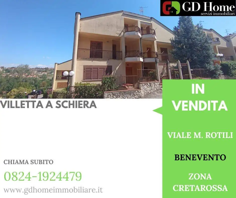 Villetta a schiera in vendita a Benevento