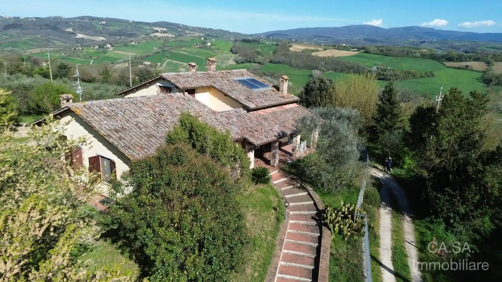 Villa in vendita a Todi