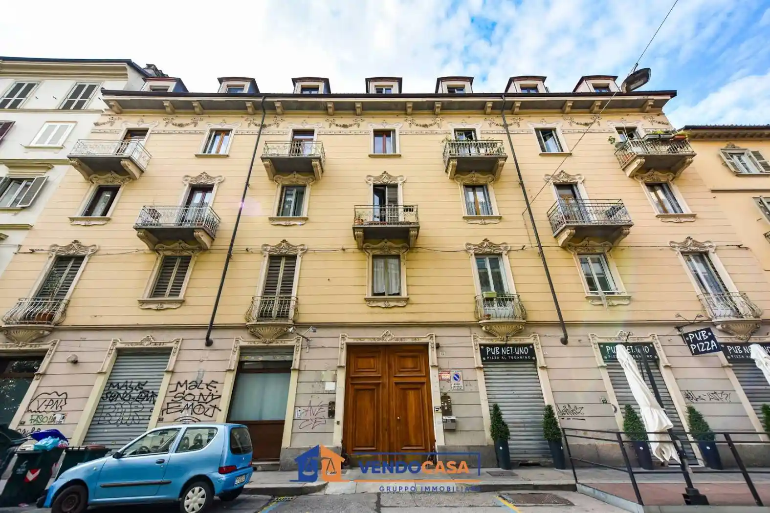 Appartamento in vendita a Torino