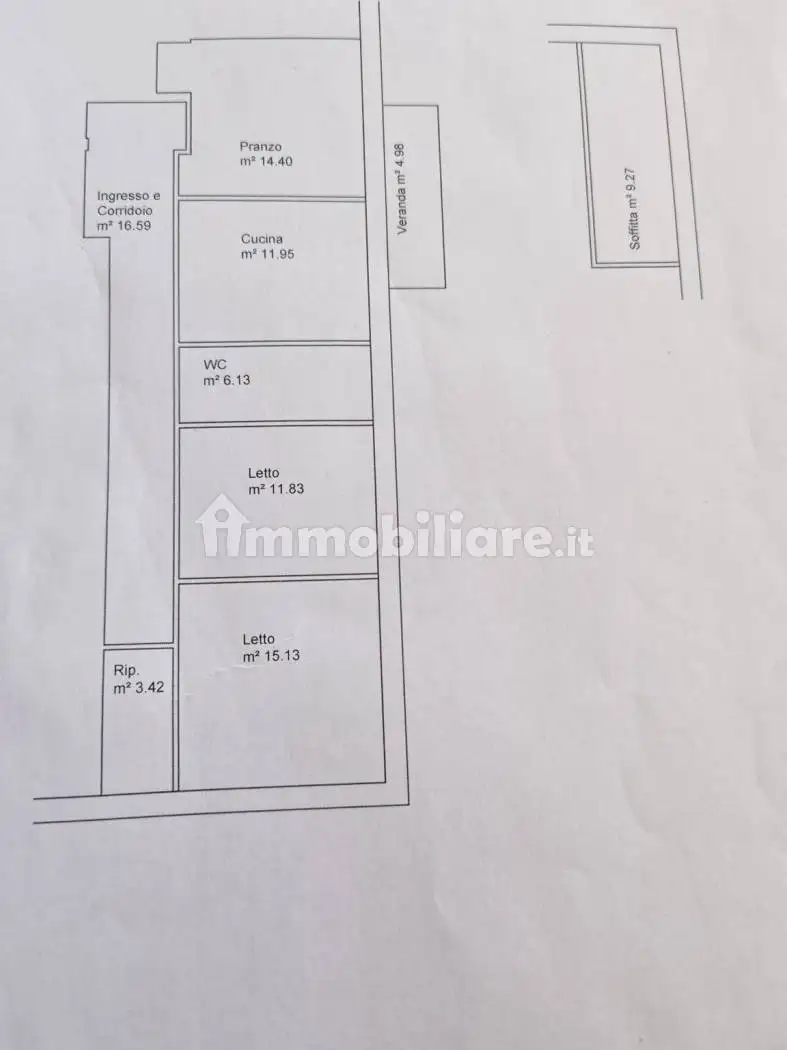 Appartamento in vendita a Potenza