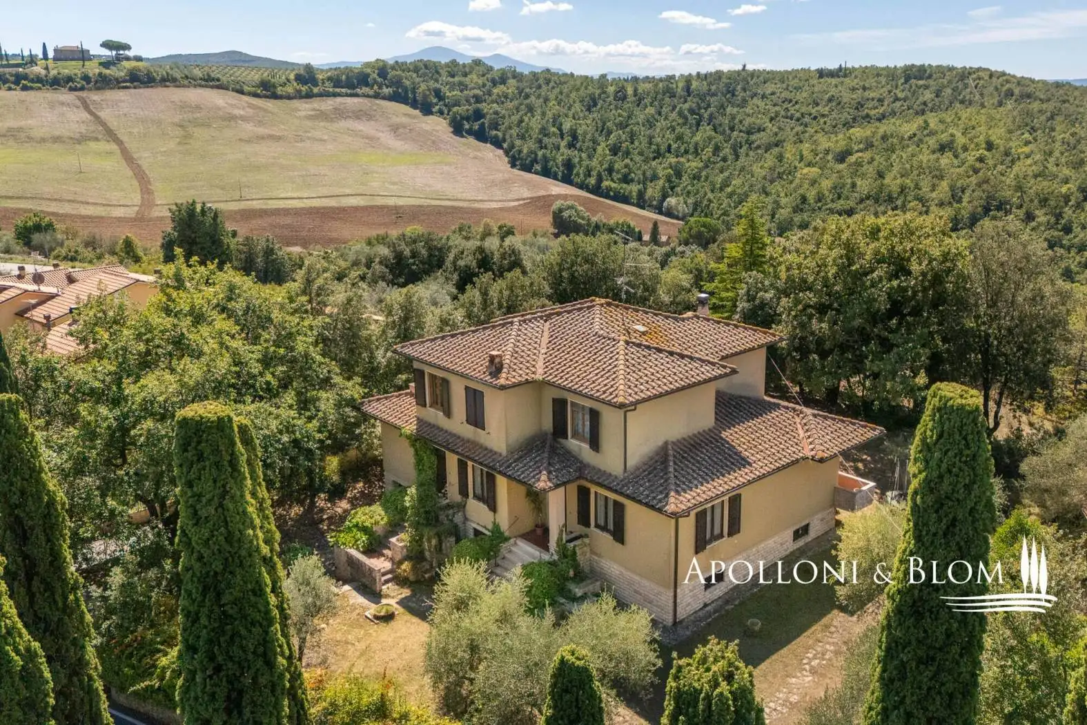 Villa in vendita a Trequanda