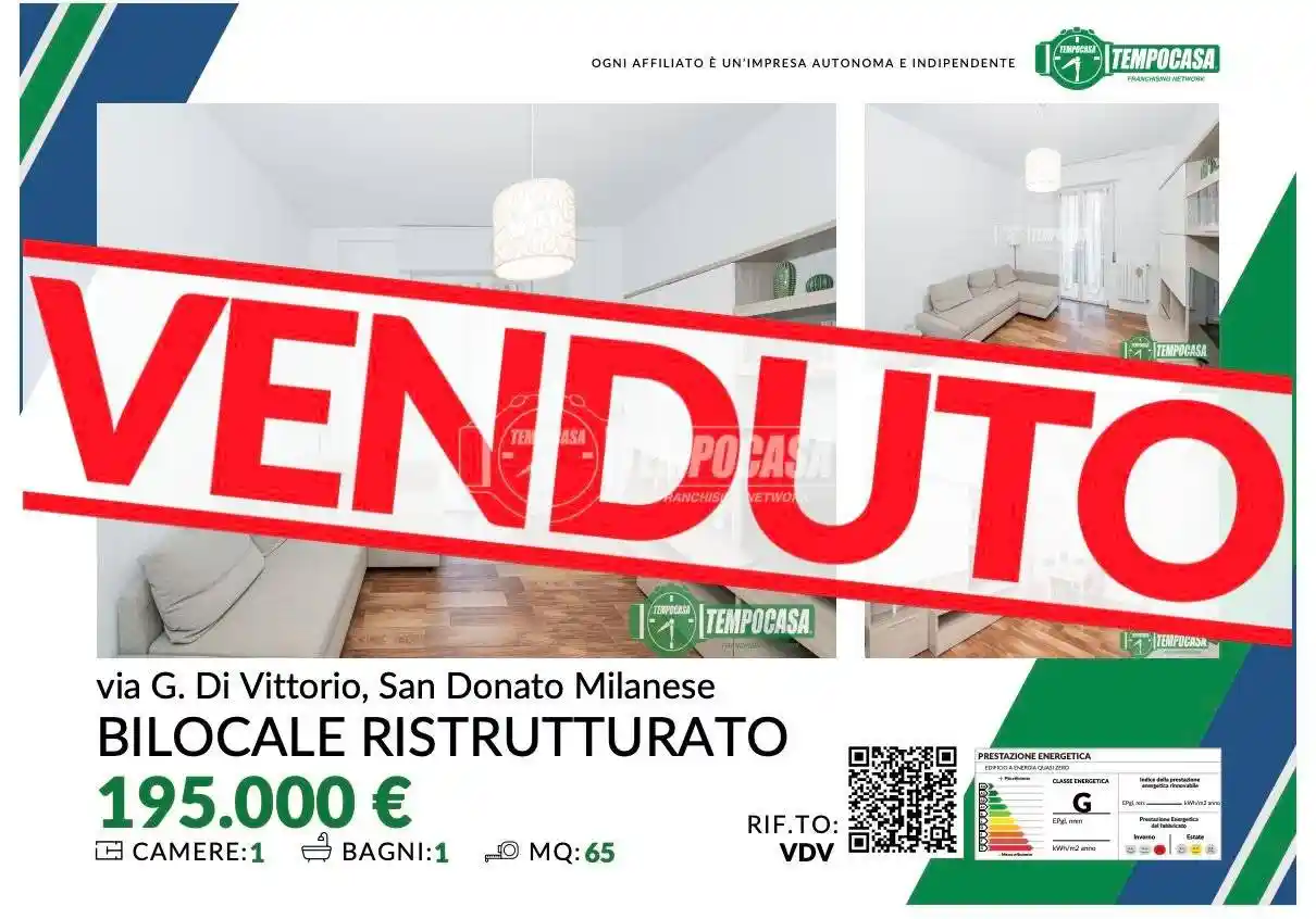 Appartamento in vendita a San Donato Milanese