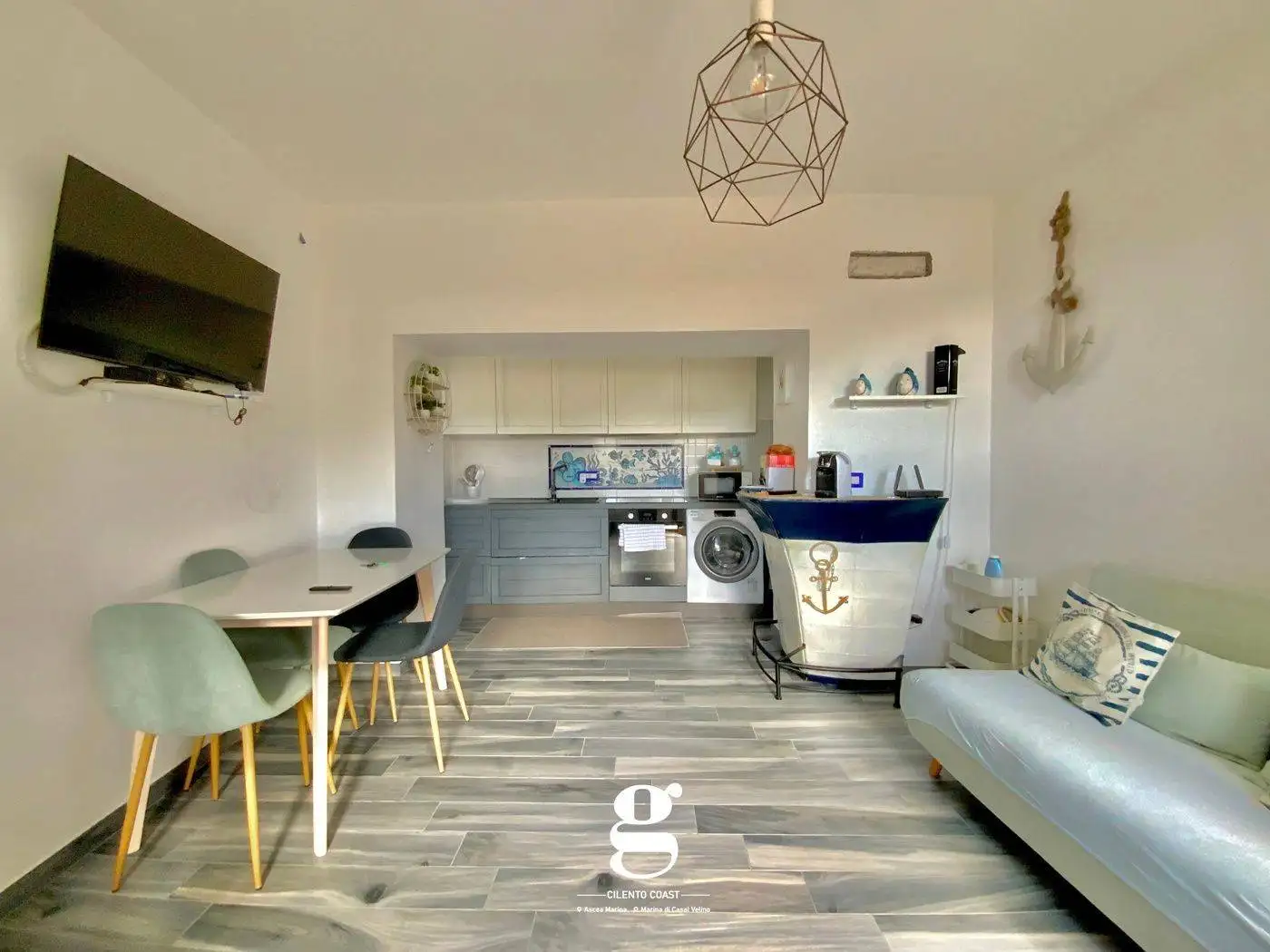 Appartamento in vendita a Ascea