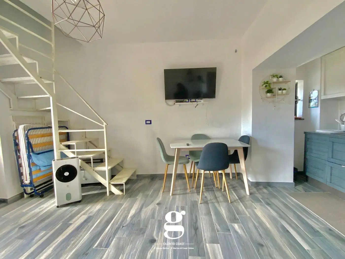 Bilocale via Cristoforo Colombo, snc, Centro, Ascea - foto 2