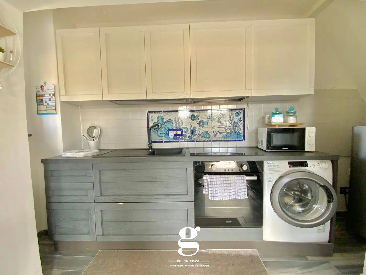 Bilocale via Cristoforo Colombo, snc, Centro, Ascea - foto 3