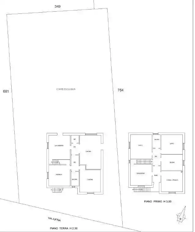 Terratetto unifamiliare via Jufina 6, Sant'Alberto, Ravenna - foto 4