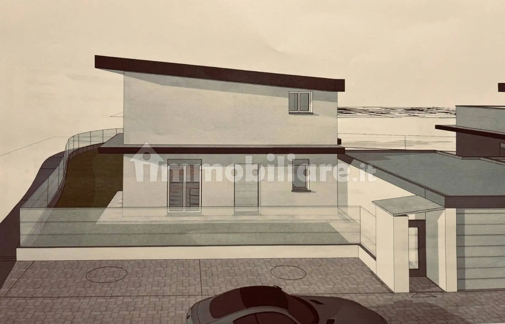 Villa unifamiliare, nuova, 105 m², Briosco - foto 2