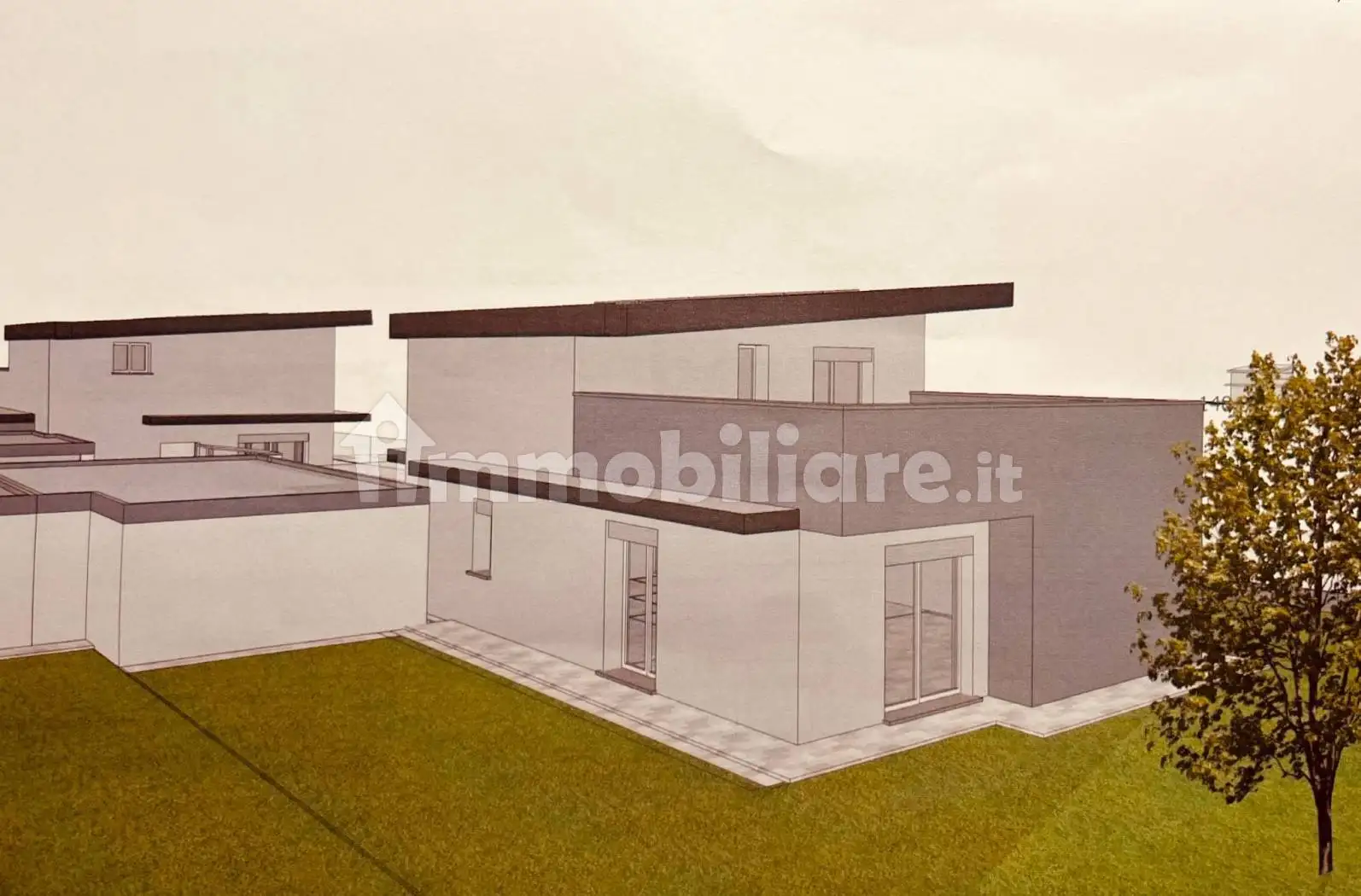 Villa unifamiliare, nuova, 105 m², Briosco - foto 3