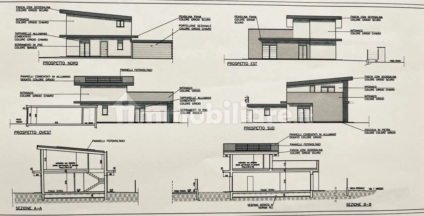 Villa unifamiliare, nuova, 105 m², Briosco - foto 5