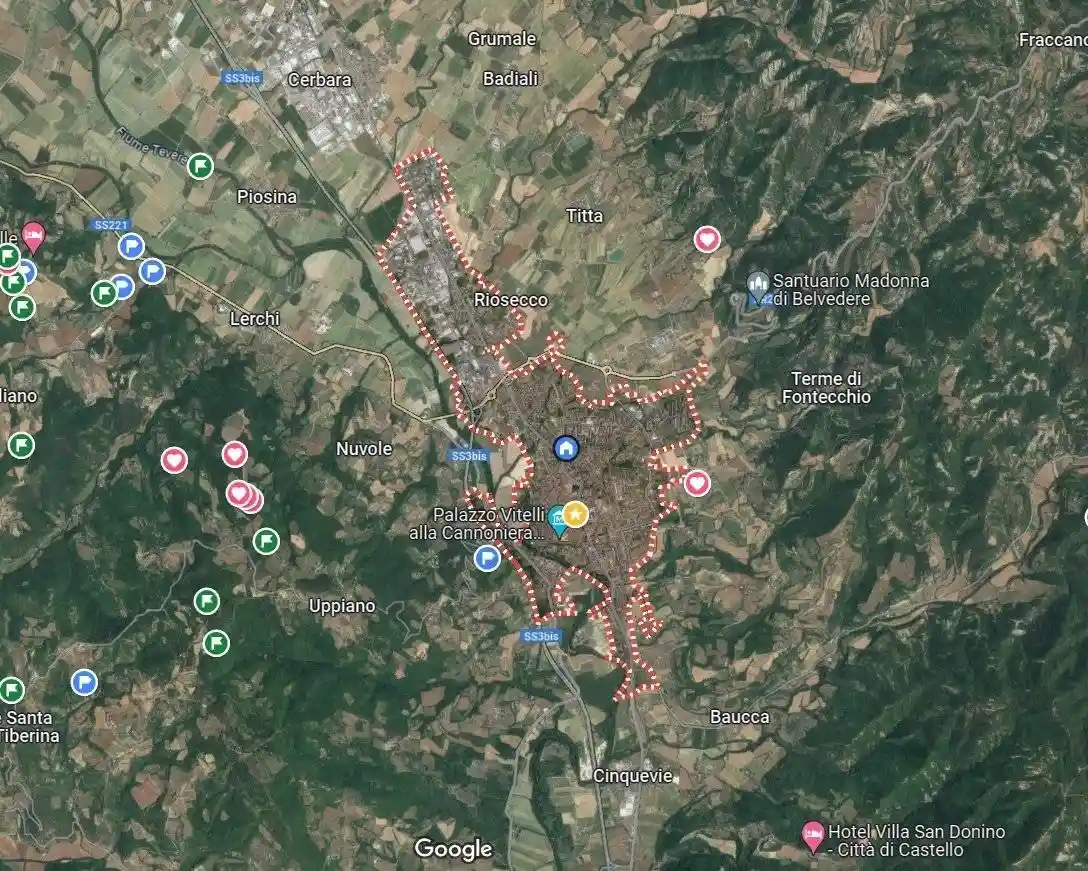 Appartamento in vendita a Città di Castello